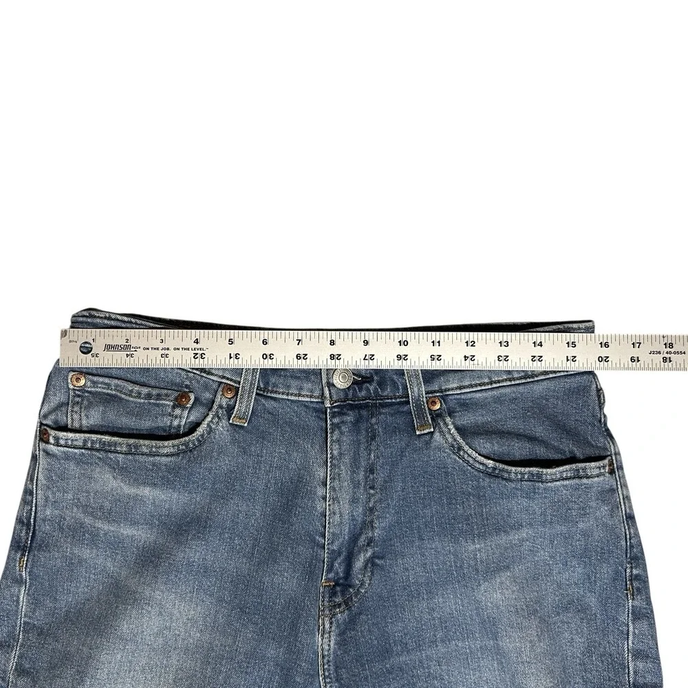 LEVI'S 541 Athletic Taper Jeans Mens 31x32 Premium Stretch Medium Wash Denim